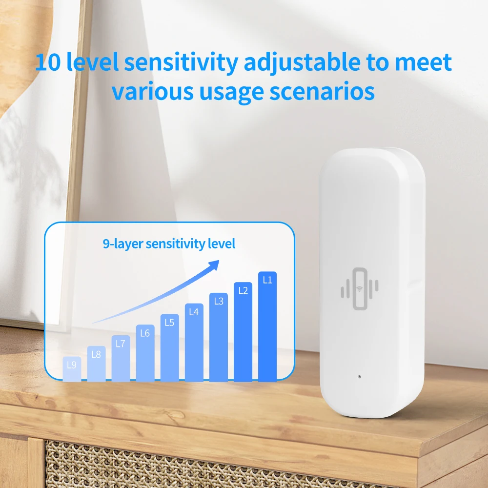 Tuya Smart Vibration Sensor 3