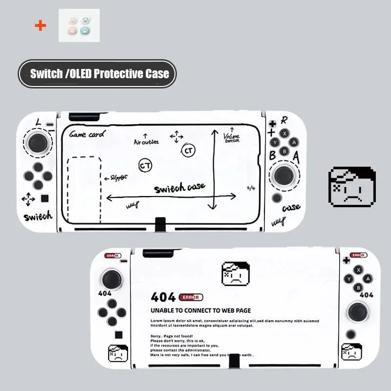 Étui Pour Console De Jeu Fo Housse De Protection En Silicone - Temu France