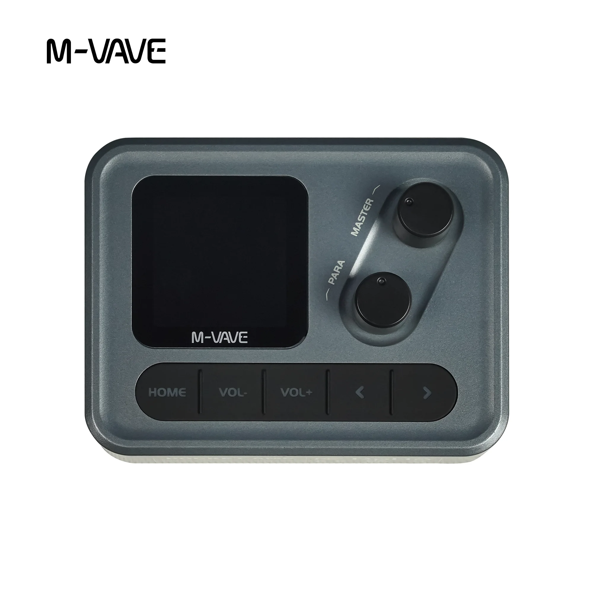 M-VAVE Mini Pocket Guitar Bass Amp 1.54" LCD Color Screen 1450mAh APP Control Multi-Function Desktop Effects Processor