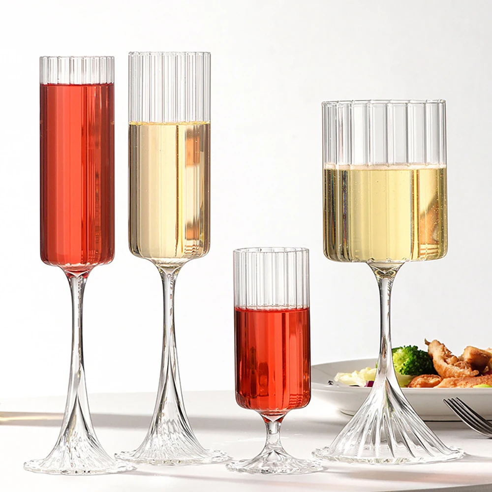 

BCnmviku Champagne Glass Wine Cup Christmas Gift Glasses for Champagne Drinkware Kitchen Dining Bar Home Garden Wedding Party