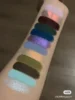 HUAXU Twelve-Color Eyeshadow Palette Chameleon Micro Shimmer Matte Eye Makeup Long-lasting Eye Shadow 3