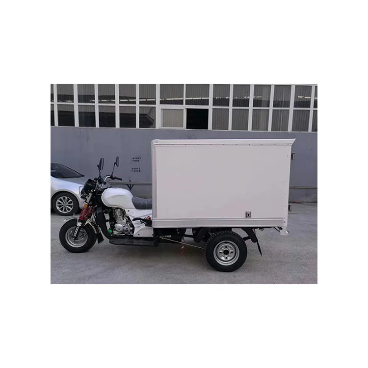 

Direct wholesale custom scooter tricycle three wheel motorcycle for cargo