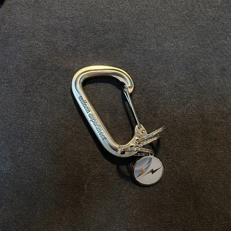 UE Fujiwara Hiroshi Alminium CARABINER Carabin Car Keychain