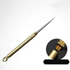 Titanium Outdoor EDC Portable Multi-Purpose Toothpick Bottle Fruit Fork Camping Tool Toothpick Tube Is More Durable Than Floss 6