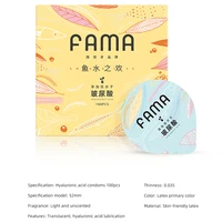 Ultra dünne Kondome eng anliegende extra geschmierte Sex produkte Natur latex Penis Ärmel Erwachsenen Sexspielzeug für Männer erhöhte Stärke 5