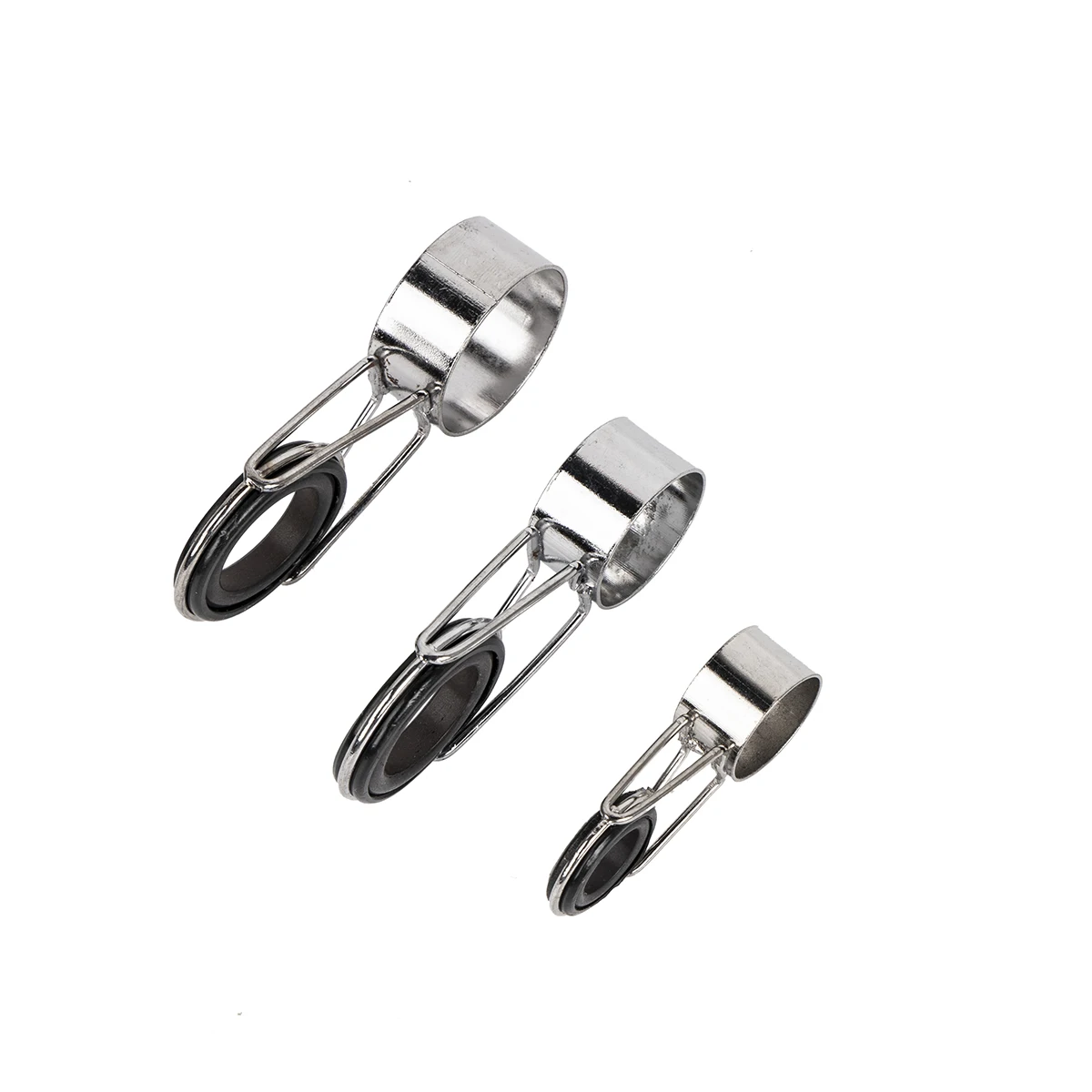 Seaguide Fishing Rods Wholesale 6Pcs Spinning Silver Integrated