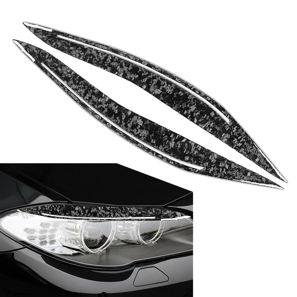 

Для BMW 5 серий F10 2010-2013 Накладка на ВЕКО для передней фары декоративная отделка автомобильные детали