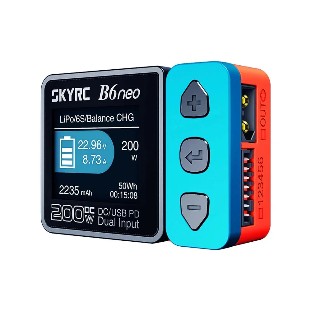 Chargeur LiPo SKYRC B6neo 200W 6A pour RC