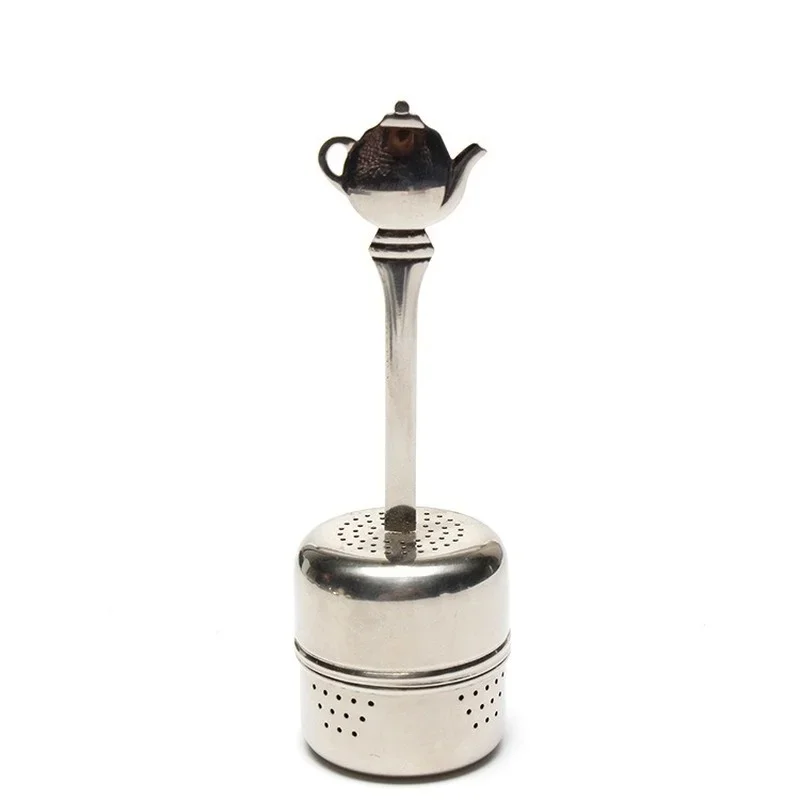Tea infuser tea strainer tea filter stainless steel teapot spice filter herbal strainer drain kitchen accessories