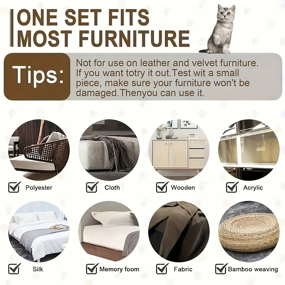 Safe Invisible Cat Scratch Protectors Couch Saver Tape
