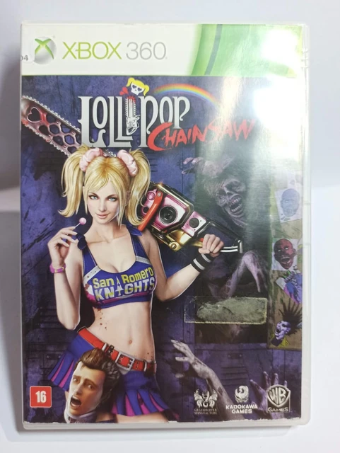 Lollipop Chainsaw - Xbox 360