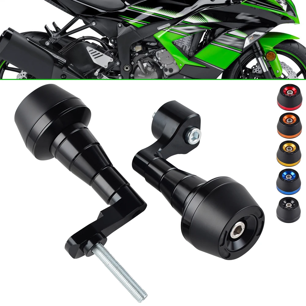 

Motorcycle Engine Crash Protectors Frame Slider for Kawasaki Ninja ZX-6R ZX6R 2009 2010 2011 2012 2013 2014 2015 2016 2017