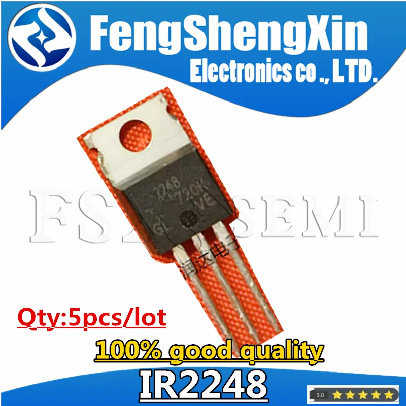 

5 шт. 2248 IR2248 TO-220 чип драйвера зажигания триода питания