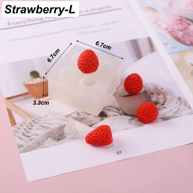 Fruit Simulation Silicone Mold for Baking and Cake Decorating