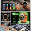New Upgraded For smasung official TWS 2 in 1 SmartWatch with Headphones Bluetooth Call IP68 Waterproof Outdoor Sport Smartwatch 3
