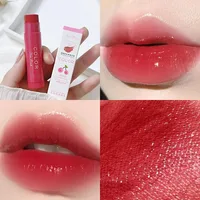 Colored Lip Balm Moisturizing Beauty Health Easy Carry Anti-Dry Anti-Cracking Diluting Lip Lines Tint Makeup Lip Care Cosmetics 1