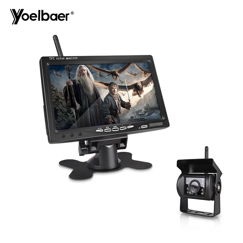 

Wireless Truck Camera Front Rear Side View 7 Inch LCD System Wireless Reverse Camera