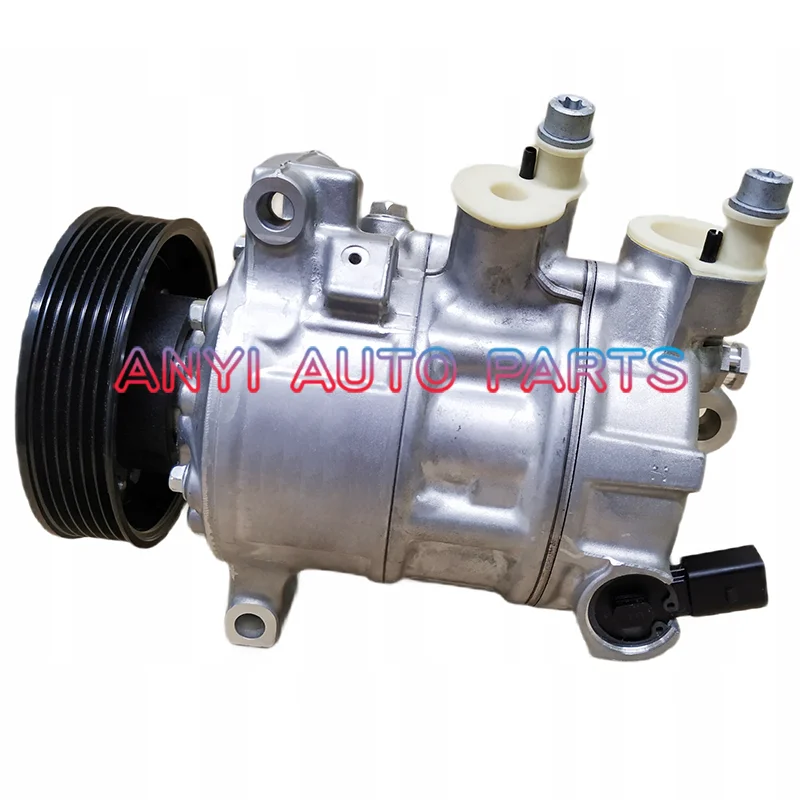 China Factory Com751 Sanden 6Pk Compressore Auto Ac Per Audi Vw Skoda Seat Volkswagen Crafter Muslimate 5 Q0820803