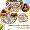 COMFY & COZY Bold-easy Patterns Coloring Book for Adults Cute Drawing Book Perfect Gift for Party and Birthday 6