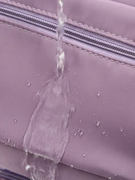 Travel Zipper Patterned Shoulder Bag 8 Travel Zipper Patterned Shoulder Bag