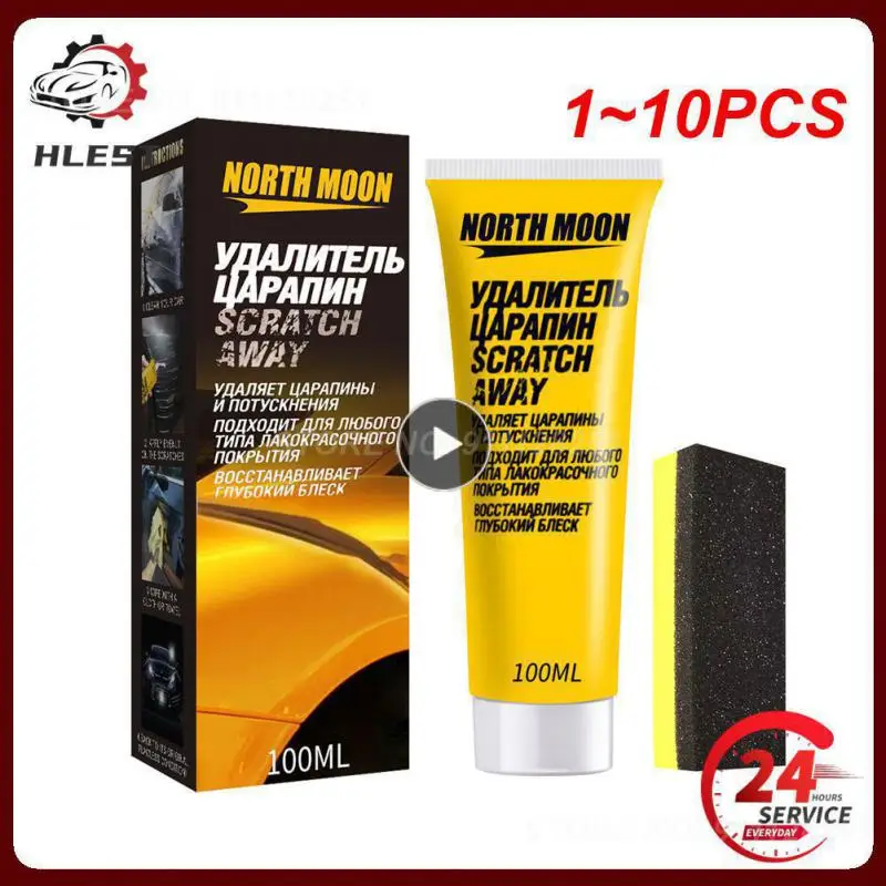

1~10PCS Car Styling Cream Scratch Repair Kit Auto Polishing Grinding Paste Paint Cleaner Polishes Care Set Auto