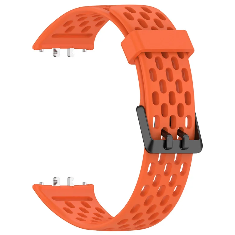 Silicone Sports Strap Watch Band for Smartwatch Wrist - Unisex Bracelet