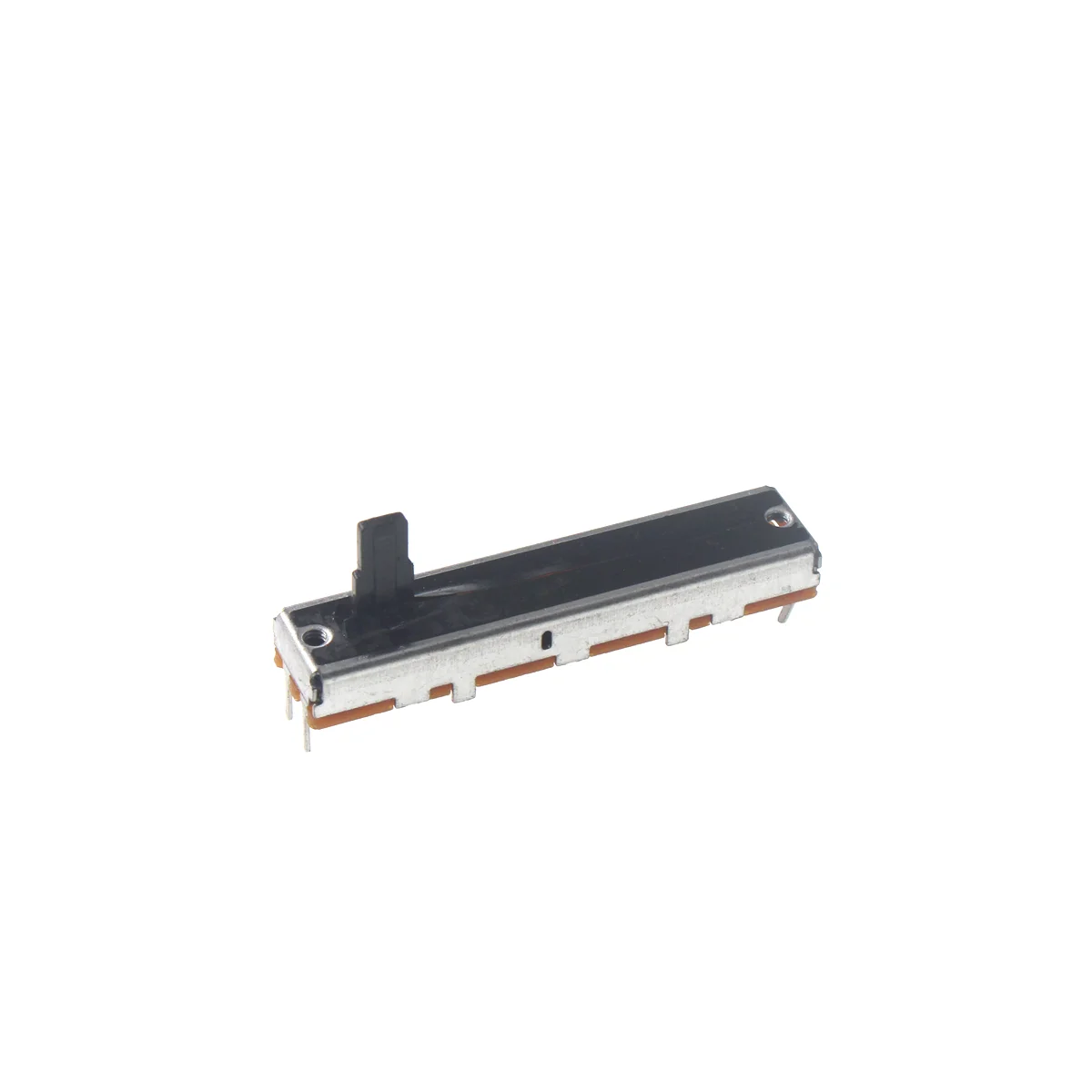 5pcs Straight slide push-pull potentiometer 45mm B10K B100K 30 stroke mono mixer fader multiturn potentiometer linear potentiometer rotary potentiometer potentiometer kit trimmer potentiometer adjustable resistor electronic components