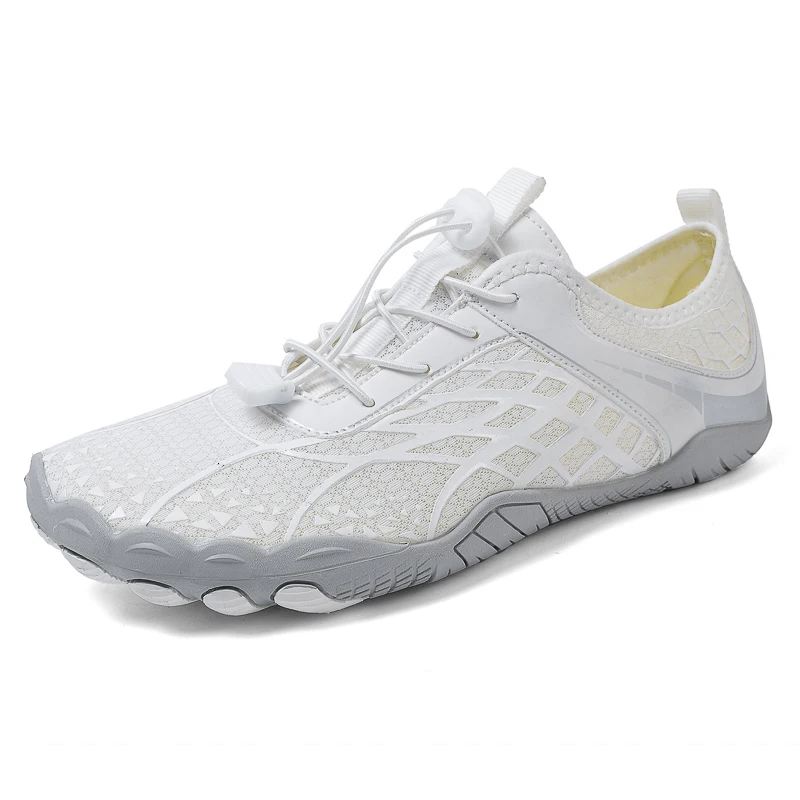 Water Shoes Summer Upstream Wading Five Fingers Barefoot Aqua Shoes Beach Seaside Swimming Sneakers Unisex Men Women
