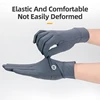 ROCKBROS Fishing Gloves Sunscreen Anti UV Gloves Outdoor Breathable Driving Gloves Non-Slip Summer UPF50+ Cycling Gloves Thin 6