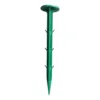 11cm Garden Landscaping Stakes Lawn Pins Pegs Garden Border Plastic Edging Anchoring Spikes For Outdoor Weed Barrier 3
