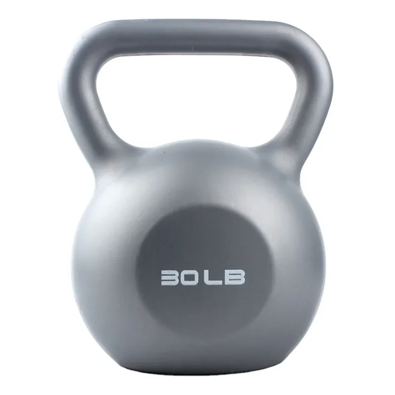 

Hot Sales Fitness Equipment Free Weight 30lb Dumbbells Environmental Kettlebells