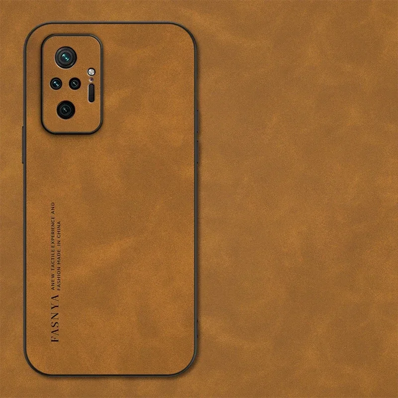 Luxury Sheepskin Leather Soft Case - Premium Matte Finish Cover