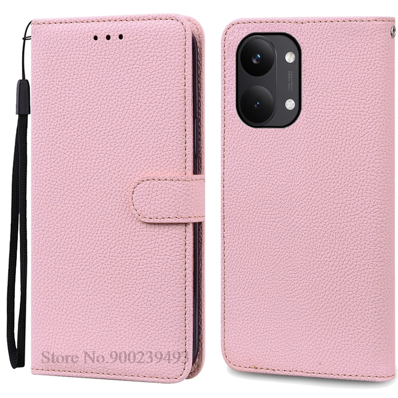Leather Flip Wallet Phone Case - Elegant Book Style Cover