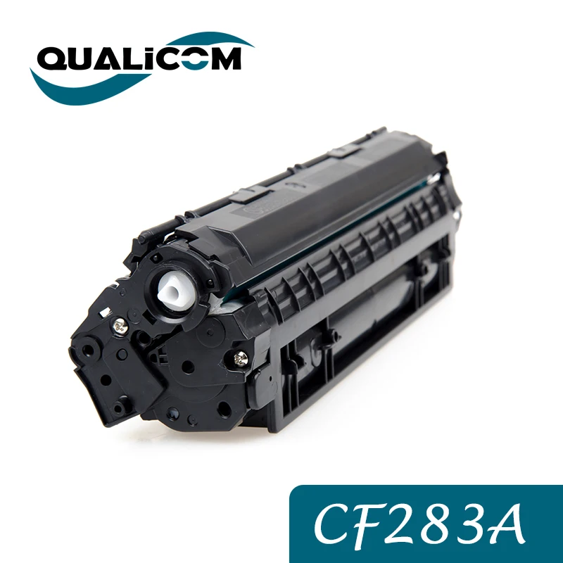 TONER Cartridge Qualicom CF283A 83A Compatible For HP LaserJet Pro MFP M125 M125nw M125rnw M127fn M127fw M127fp M201n M225dn
