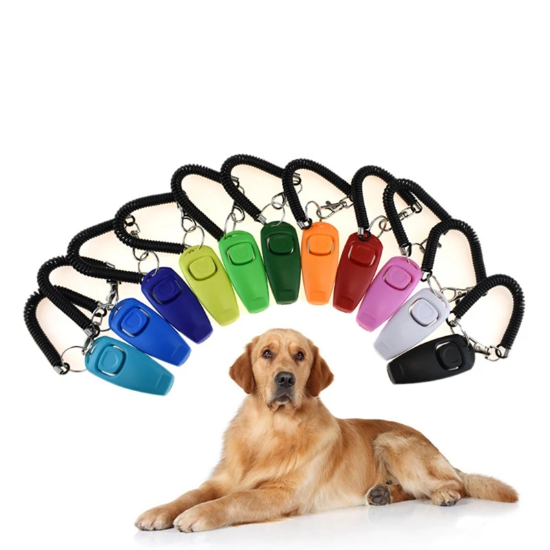 Dog Whistle & Clicker Dog Training Tool 3