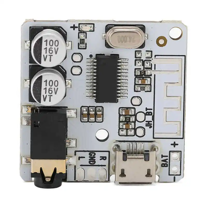 자동차 스피커 증폭기 모듈 3.7 ? 5V 사운드 수신기 보드 DIY 용