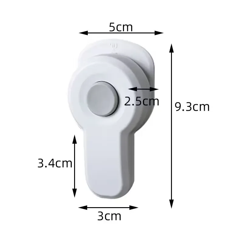 Cabinet Lock Child Lock Safety Lock Baby Safety Oven Door Lock for Kitchen Child Safety Locks Children Protection Kids Care Drawer Cabinet Lock