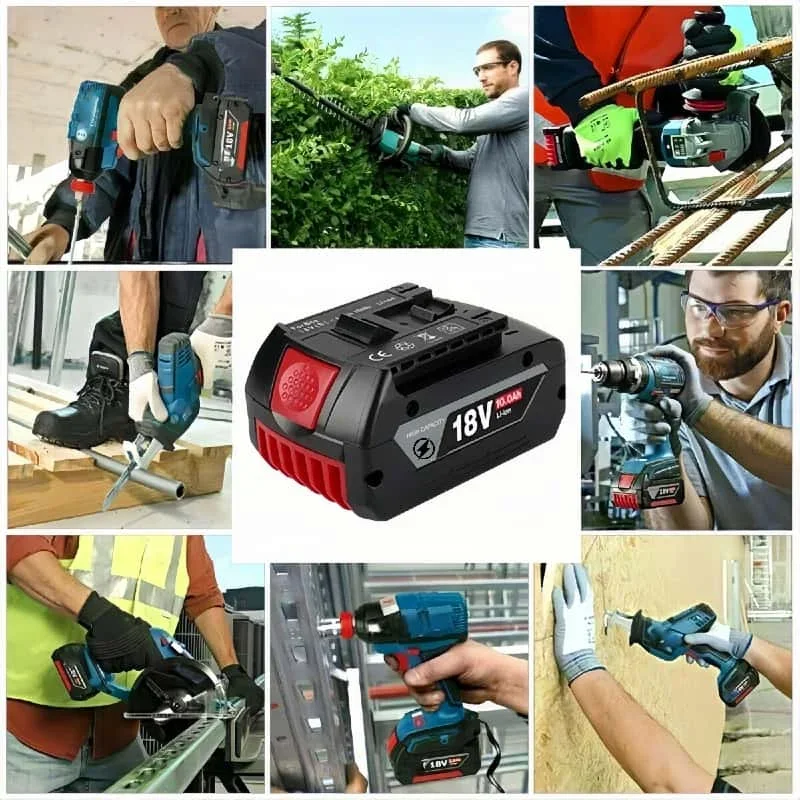 🏅Original 100% for BOSCH 18V Battery Rechargeable Battery for BOSCH 18V 12000mAH Existing Tool Rechargeable Battery