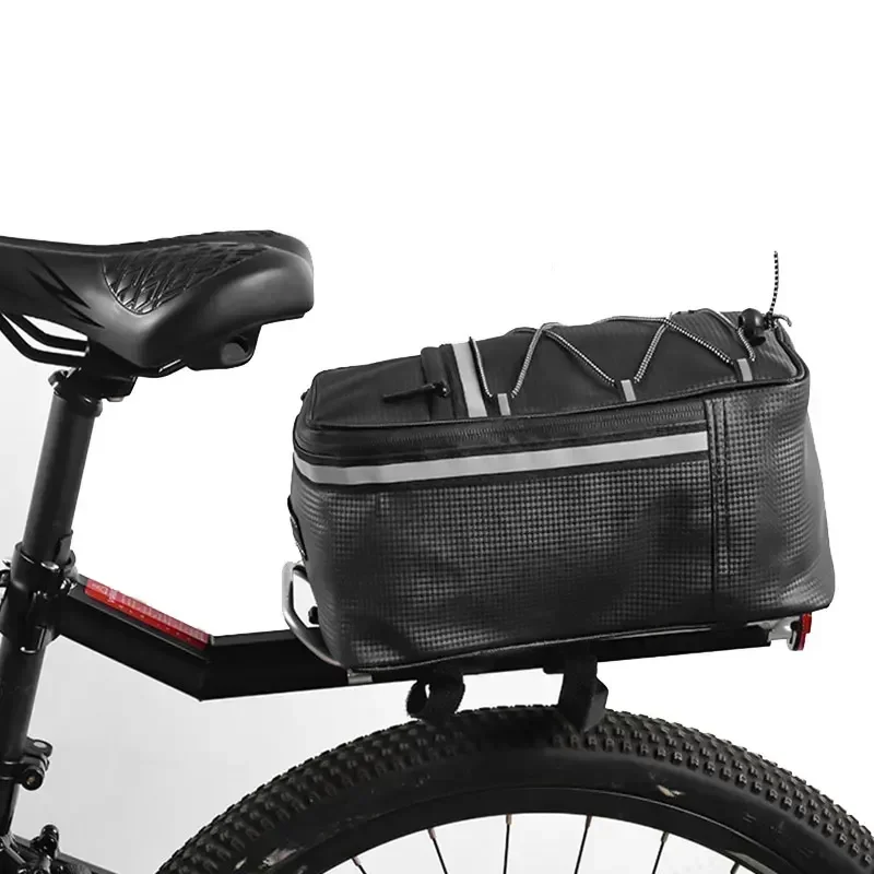 Bike Cargo Rack Rear Bicycle Racks Quick Release Cycling Aluminium Alloy Bicycle Luggage Carrier Racks Cycling Bag Stand Holder 4