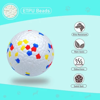 Bite Resistant Solid Dog Ball Toys iLovPets.com