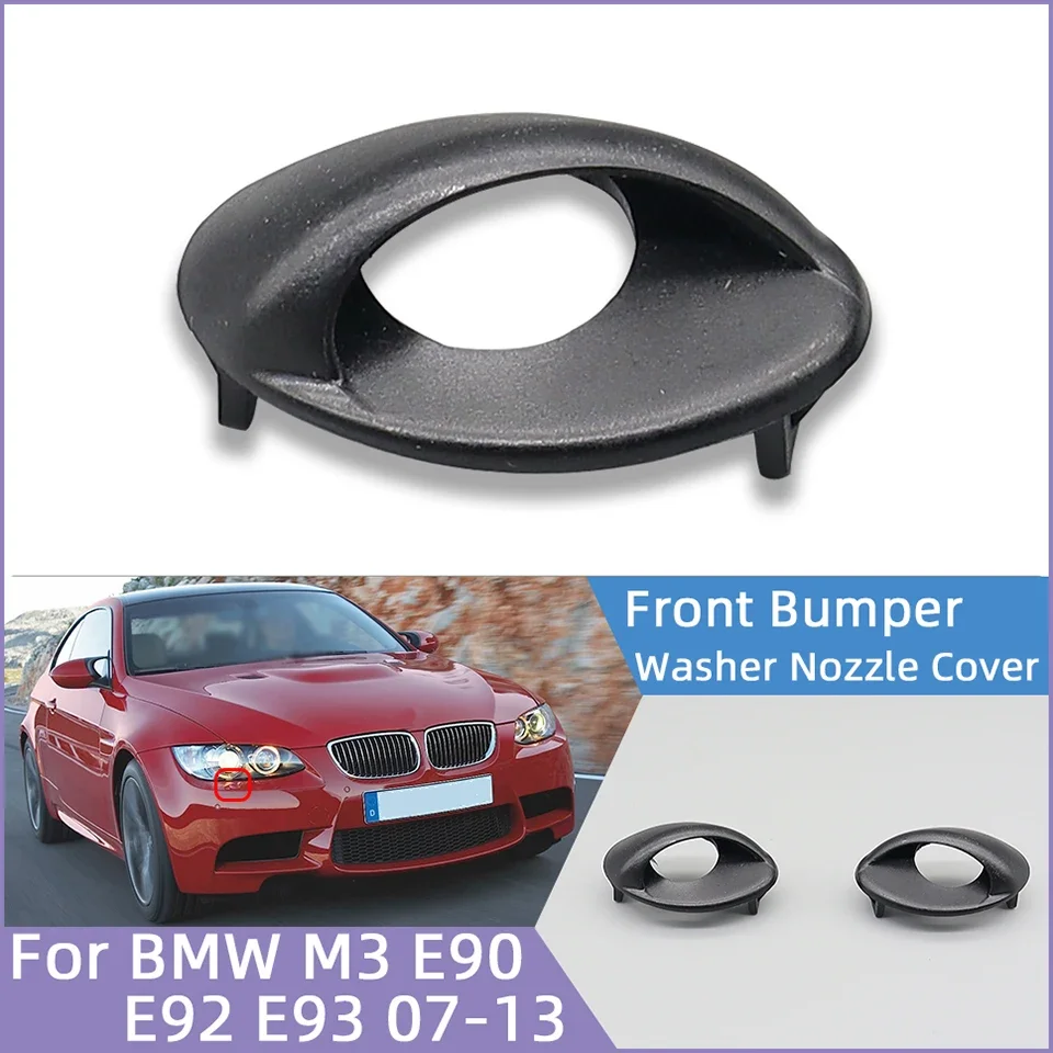 

For BMW M Series M3 E90 E92 E93 Spray Nozzle Cap Lid Headlight Washer Nozzle Shell Cover 2007 2008 2009 2010 2011 2012 2013