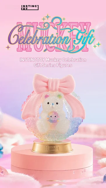 100% Original INSTINCTOY Muckey Celebration Gift Series