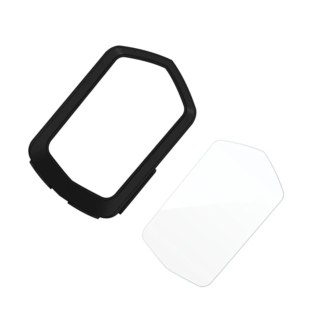 XOSS NAV custodia protettiva in Silicone per Computer pellicola per schermo per misuratore di bicicletta per Cover protettiva per tachimetro GPS NAV con pellicola