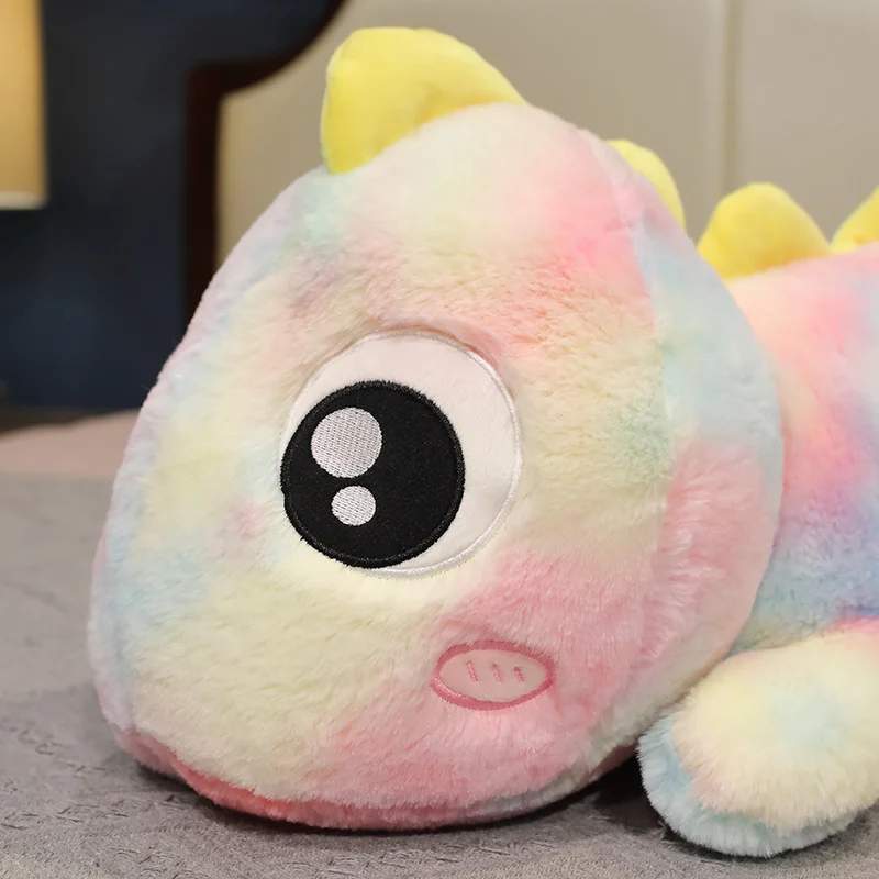 Lovely Nice Plush Giant Dinosaur Toys Super Soft Bed Pillow Cushion Full Stuffed Animal Baby Christmas Birthday Gift For Girls