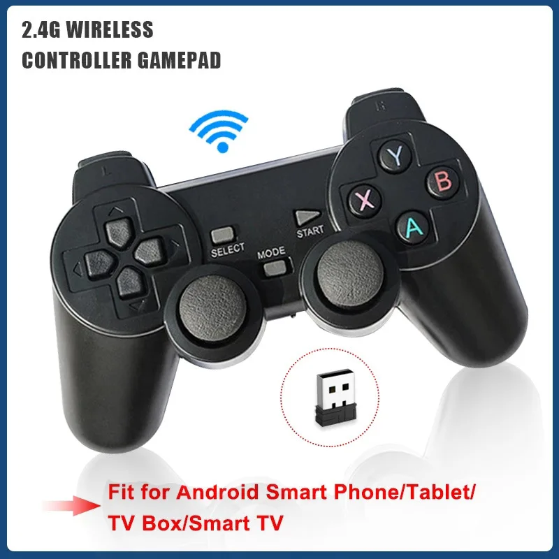 G Gamepad Android TV TV Computer Pc 360 Android Wireless Handle Support Steam