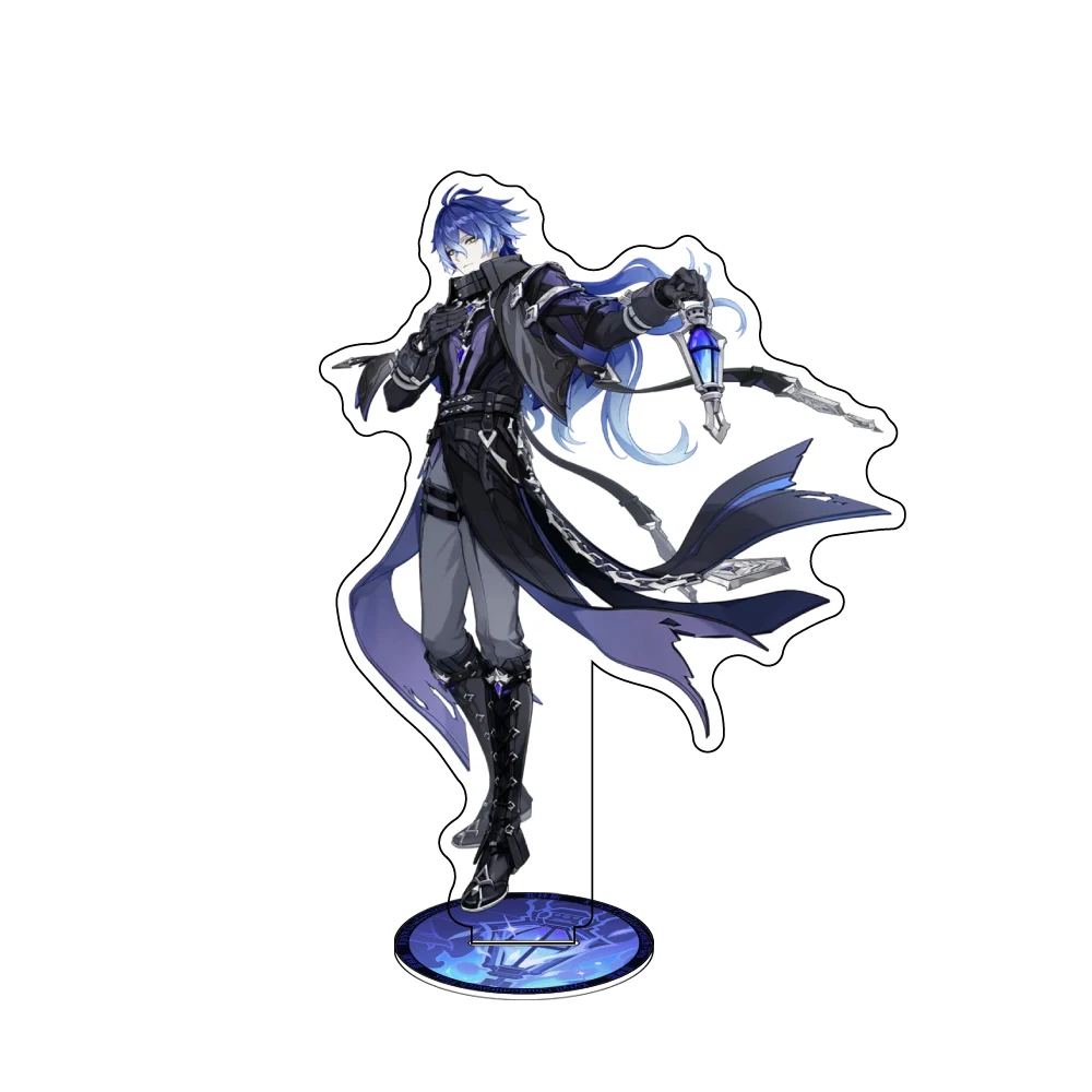 Anime Figure Acrylic Stand - Stylish Desk Decor & Collectible Gift