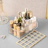 18-grids Luxury Lipstick Storage Box Transparent Portable Makeup Holder Plastic High-capacity Cosmetics Case Desktop Organizer 4