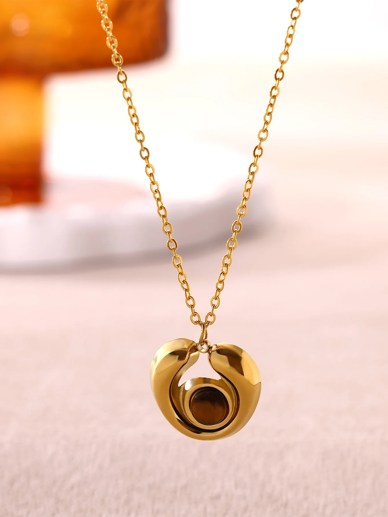 Minimalist Design Gold Plated for Women