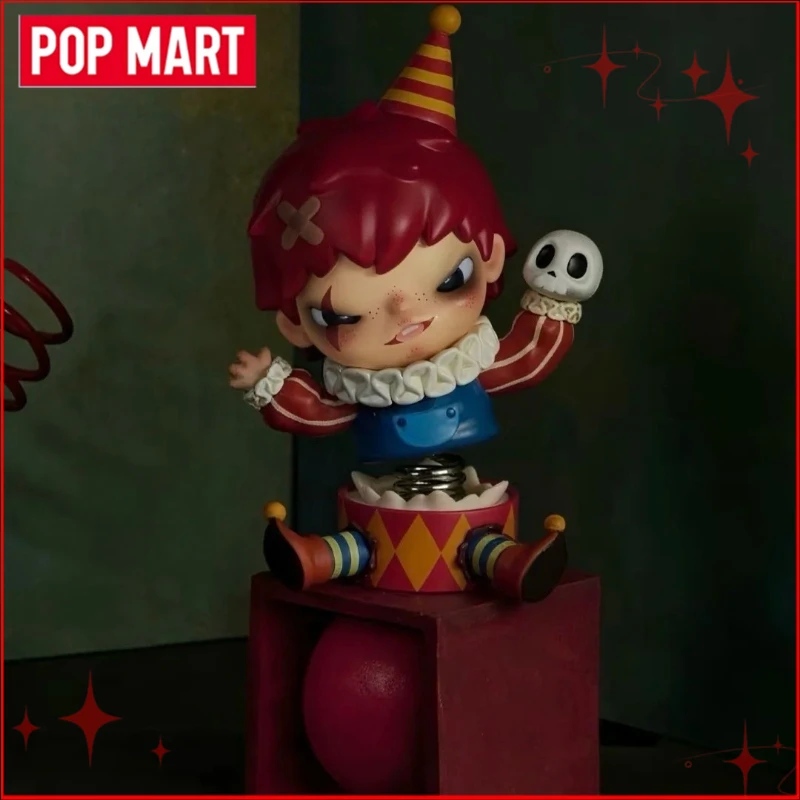 New POP MART Hirono The Uncanny Paradise Halloween Figure Blind