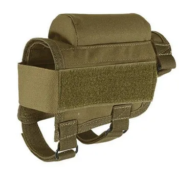 Kit di accessori per la caccia al fucile, borsa di supporto per guance, custodia per guance, custodia per proiettili